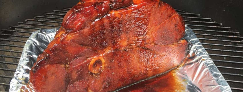 Roasted Ham with Coca-Cola® Mustard Glaze