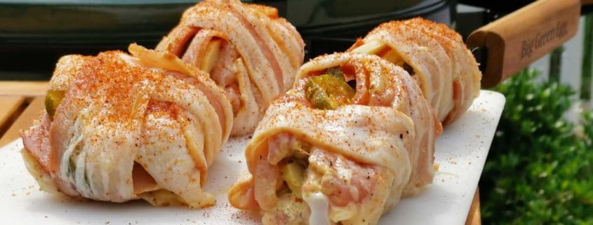 Cuban Chicken Bombs