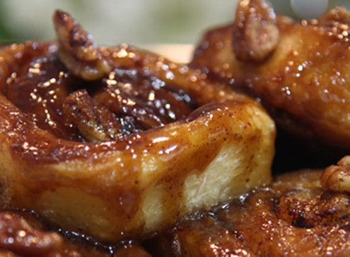 sticky buns