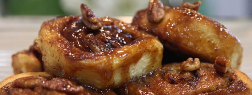 sticky buns