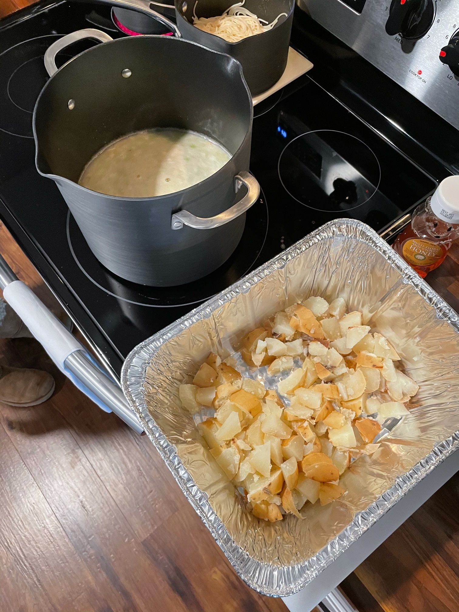 Vegan Potato Soup