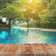 How to Hide Pool Equipment with Landscaping