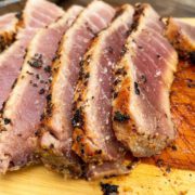 Lane's BBQ Seared Ahi Tuna Steak