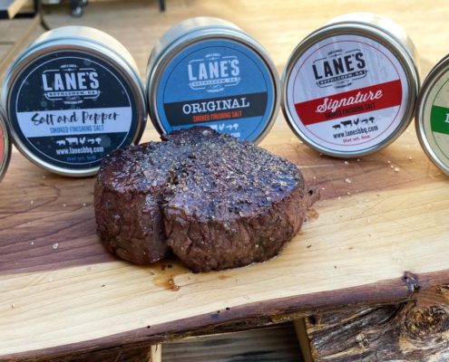 Lane's BBQ Smoked Finishing Salts