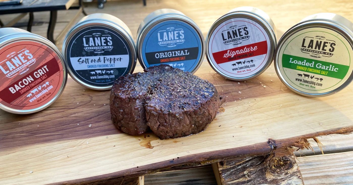 Lane's BBQ Smoked Finishing Salts