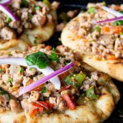 Lahmajoon – Armenian-Inspired Flatbread Pizza