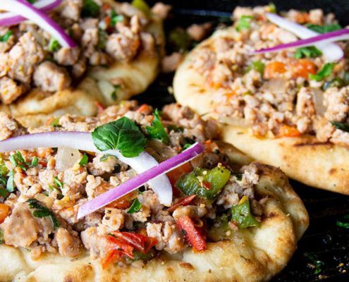 Lahmajoon – Armenian-Inspired Flatbread Pizza