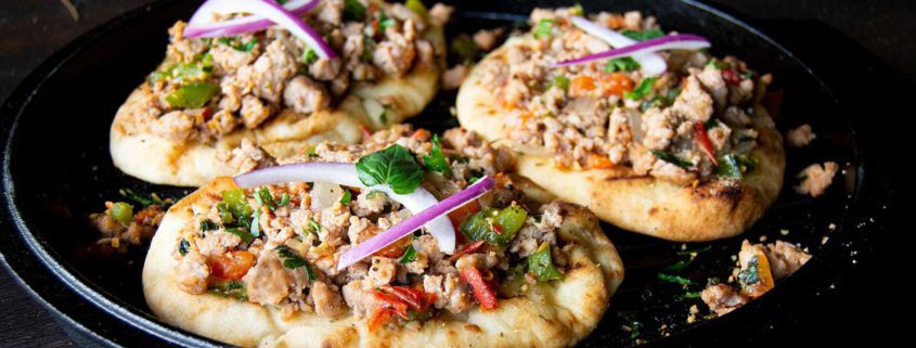 Lahmajoon – Armenian-Inspired Flatbread Pizza