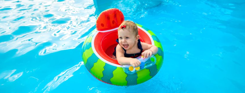 Swimming Pool Care When It's Super Hot