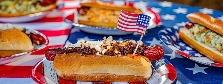 brisket chili hot dogs