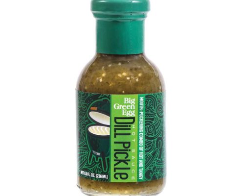 Big Green Egg Dill Pickle Hot Sauce