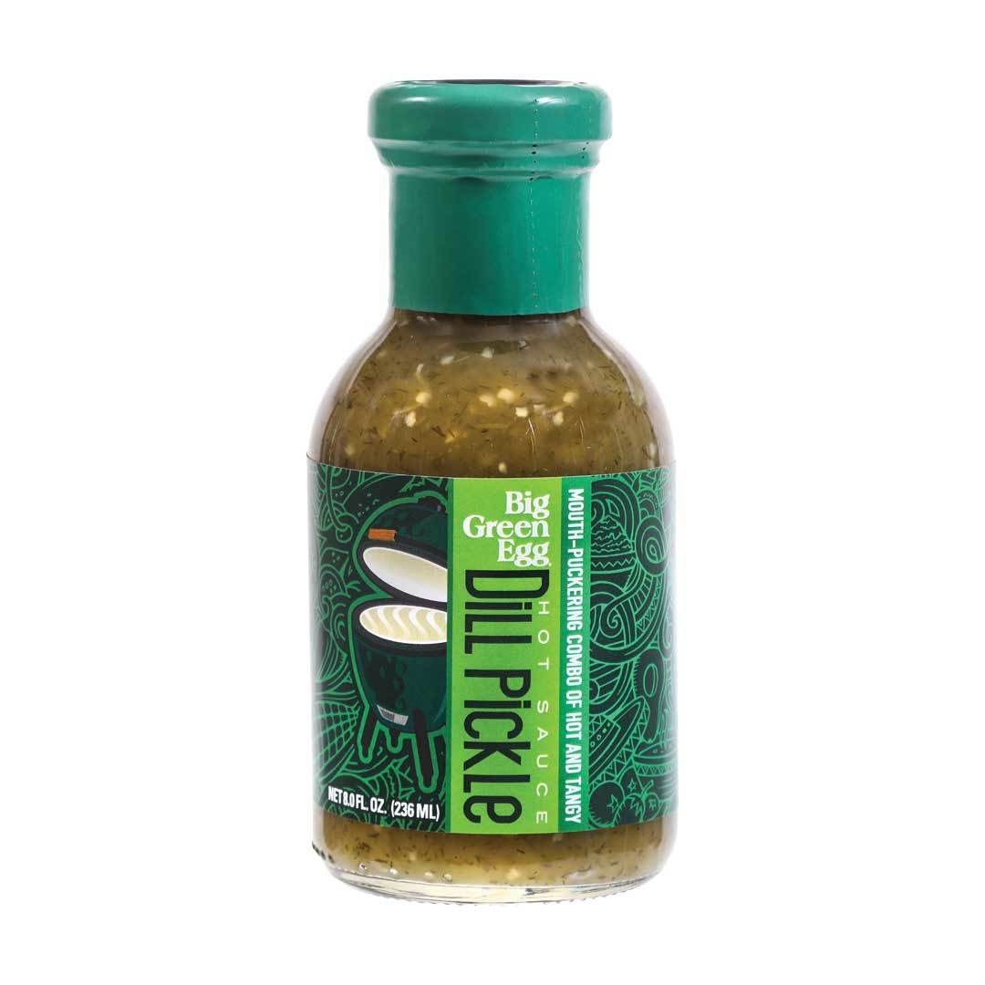 Big Green Egg Dill Pickle Hot Sauce