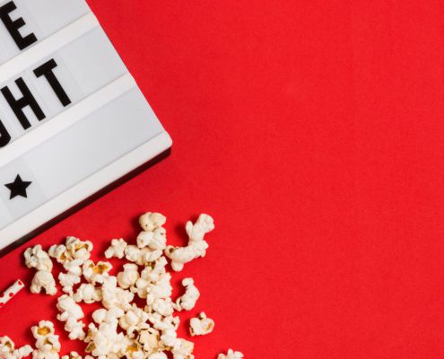 Host a Pool Party Movie Night