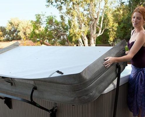 Hot Tub Tips Hot Tub Cover Protectant