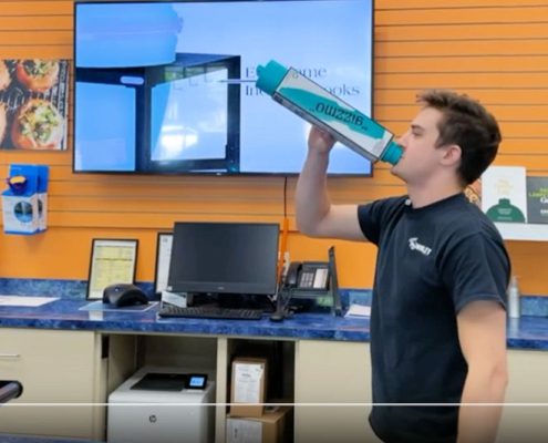 Pool Closing Tips How to Use the Gizzmo