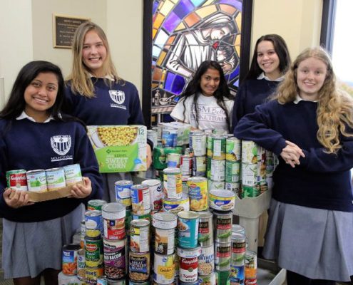 Townley is Moving Cans with Robin Hood Days