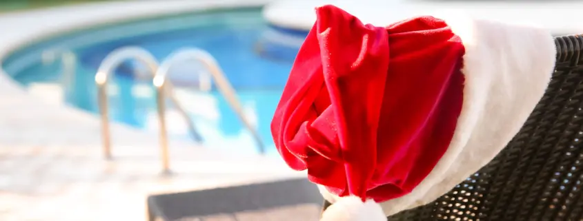 How to Decorate Your Pool for the Holidays