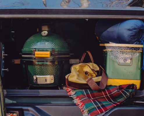 Tailgating with the Big Green Egg