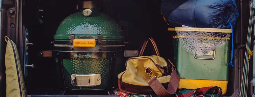 Tailgating with the Big Green Egg