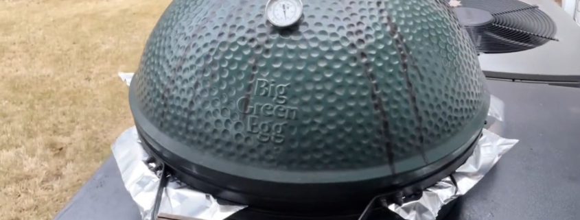 Big Green Egg and Freeze Protection