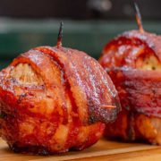 Meatball-Stuffed Onion Bombs