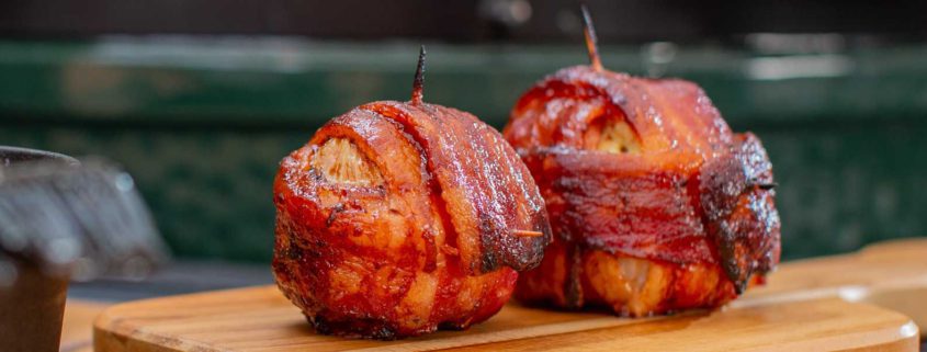 Meatball-Stuffed Onion Bombs