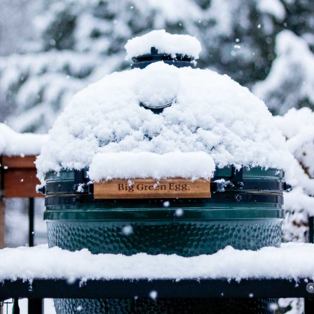 winter grilling