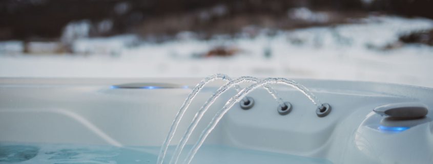 Snow or Ice on Your Hot Tub Cover