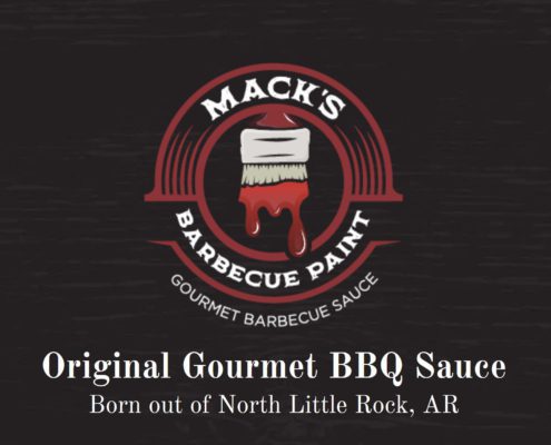 macks bbq paint