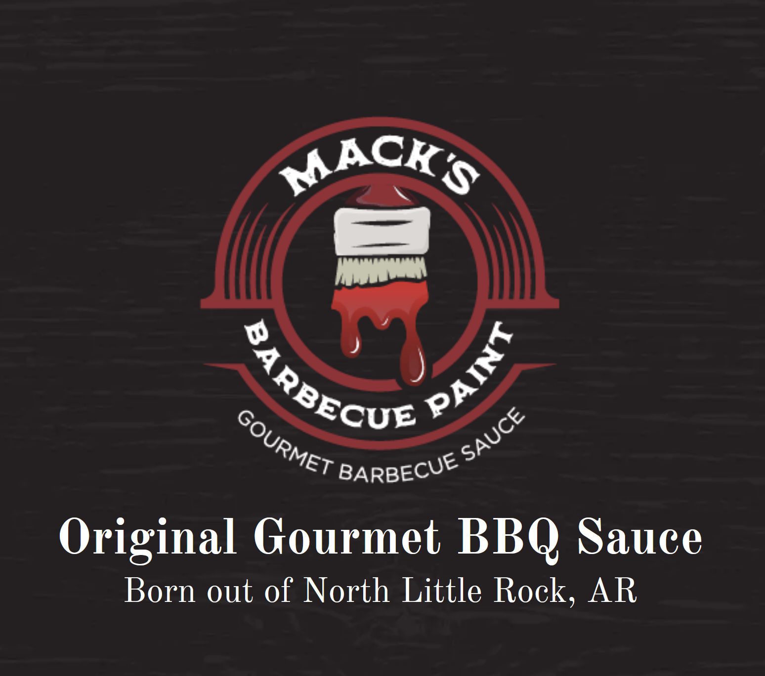 macks bbq paint