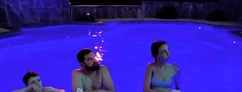 The Perfect Poolside Movie Night