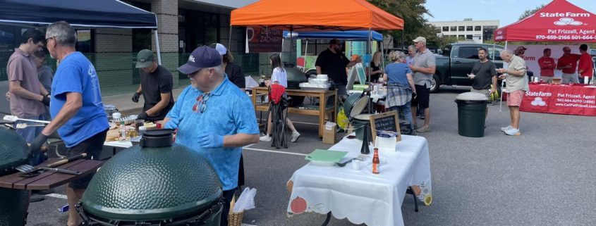 Record Attendance Means Record Donation