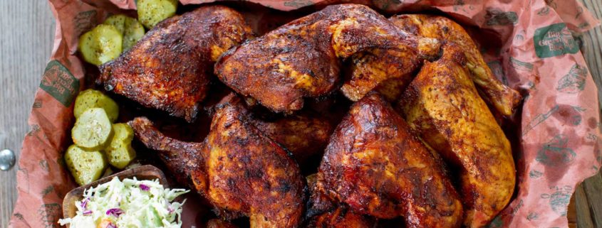 Smoked BBQ Chicken