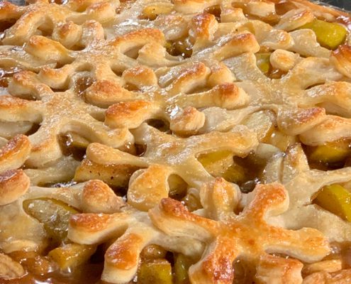 Bourbon Apple Pie