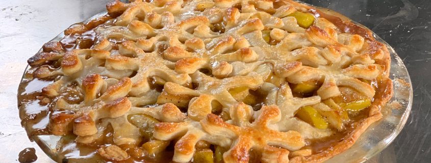 Bourbon Apple Pie