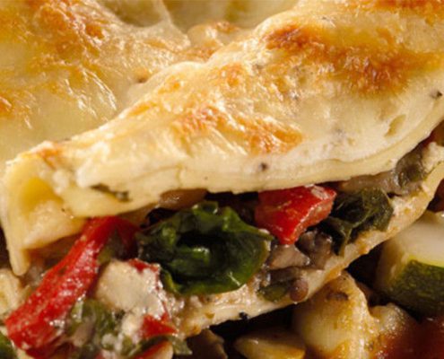 Grilled Vegetable Lasagna