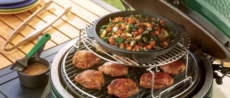 Healthy Meals on the Big Green Egg