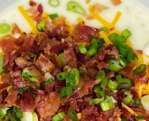 Loaded Potato Soup