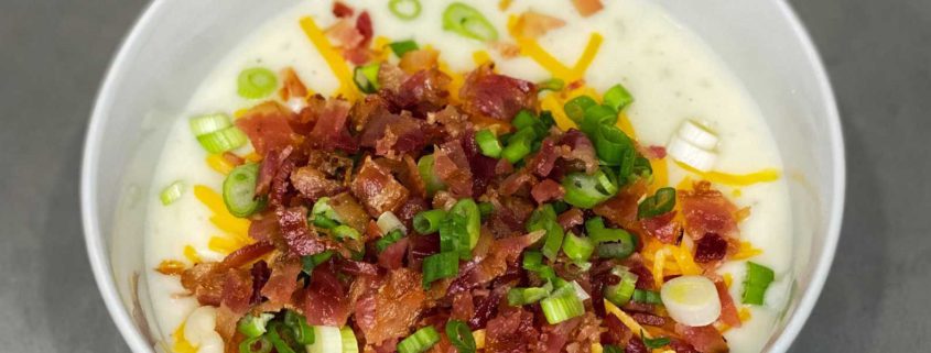 Loaded Potato Soup