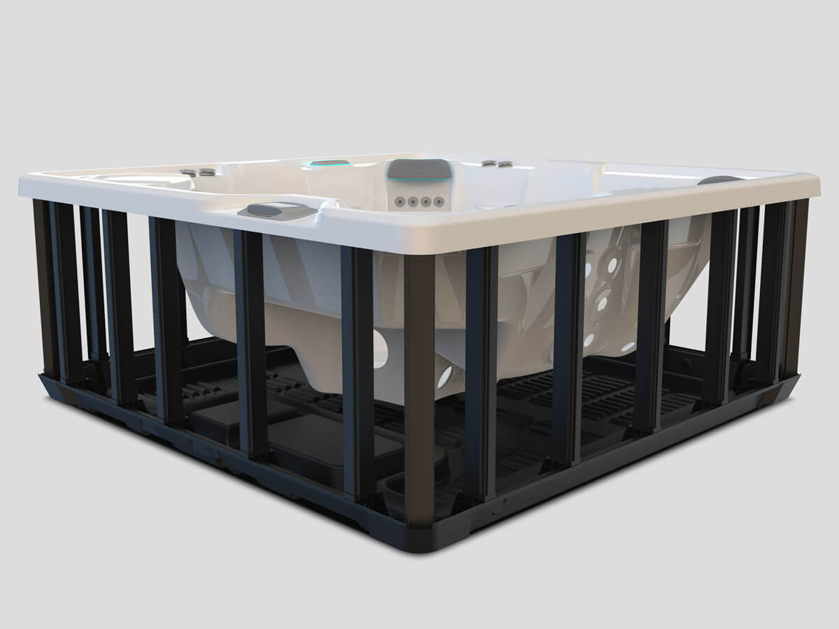 Polymer Substructure and Base Pan