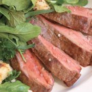 Grilled Top Blade Steak