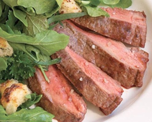 Grilled Top Blade Steak