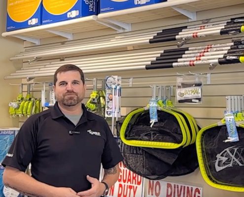 Time to Clean Your Pool