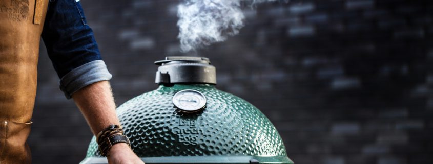 Meet Big Green Egg Modern Farmhouse Tables