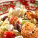 Greek Shrimp & Orzo Salad