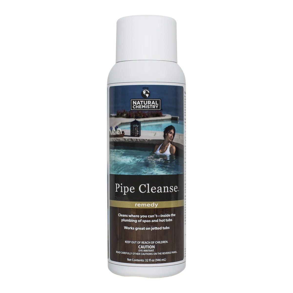 Meet Natural Chemistry Spa Pipe Cleanse™