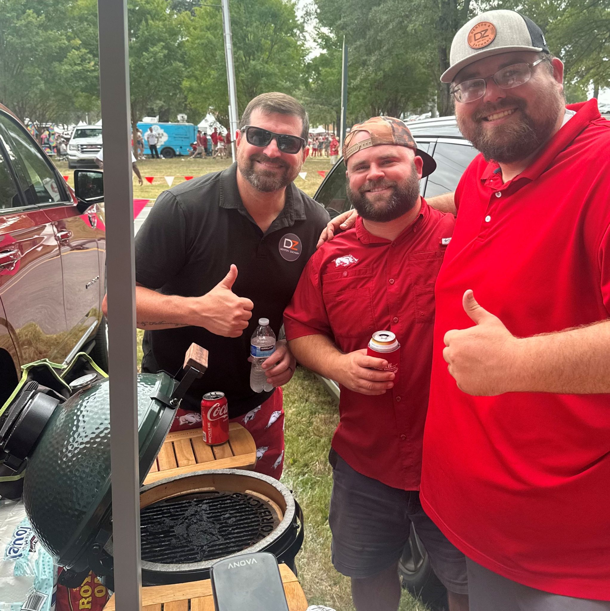 Tailgating with the Big Green Egg