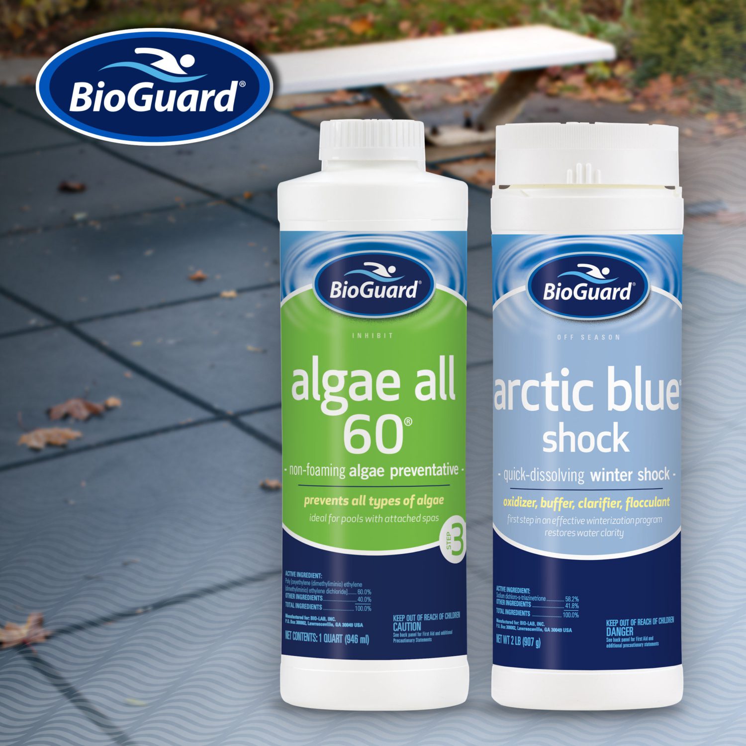 Grab These Winter Chemicals for Closing Your Pool Townley