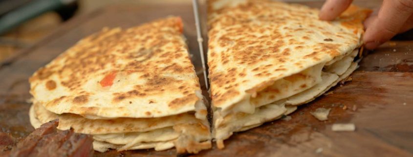 4X4 QUESADILLA “The Killa Dilla”