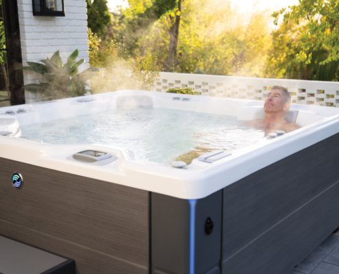 Meet the October Hot Tub of the Month: The Aria